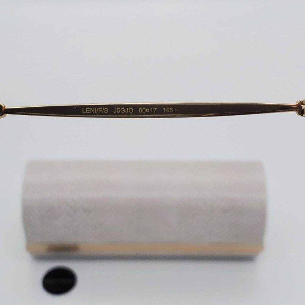 BRAND NEW Jimmy Choo Leni/F/S Glitter Sunglasses - Picture 9 of 11